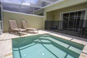 Modern Townhouse Heated Pool Disney Orlando 1502R
